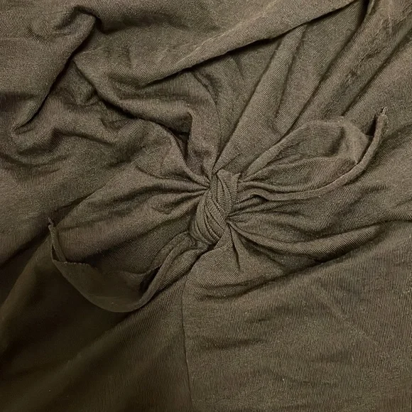 All saints asymmetrical knot tshirt - Picture 3 of 9